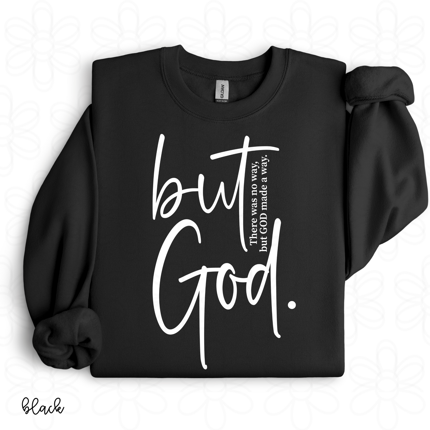 But God  Kids Completed Tee